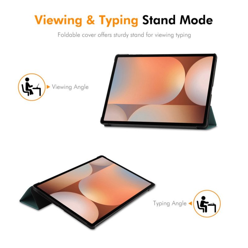 Fodral Samsung Galaxy Tab S10 Ultra Enkay Stylushållare