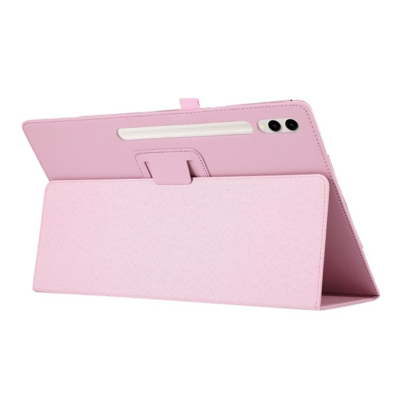 Fodral Samsung Galaxy Tab S10 Ultra Konstläder