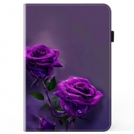 Samsung Galaxy Tab S10 Ultra Lila Rosor