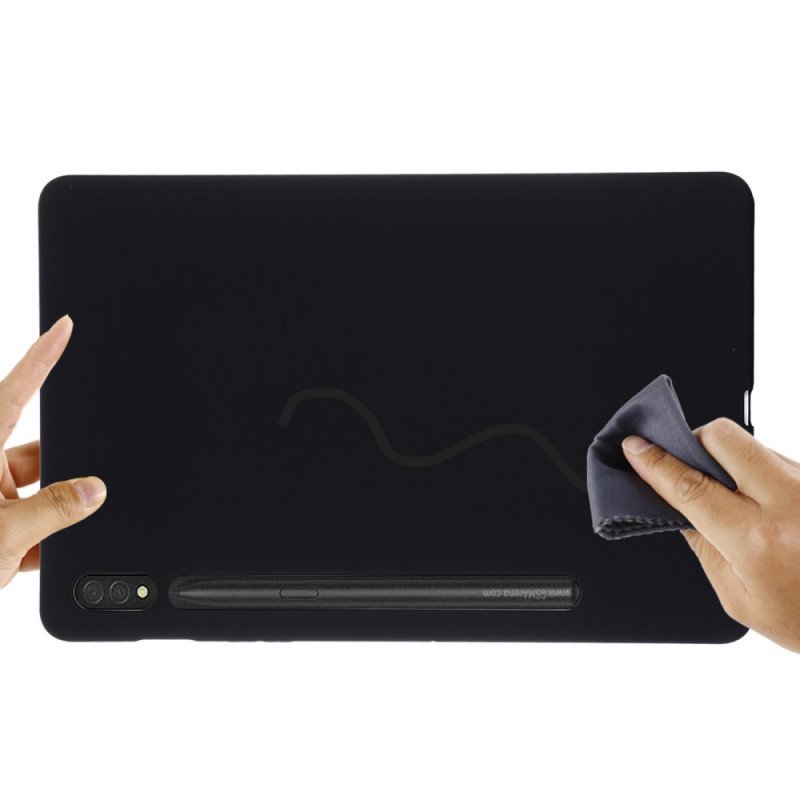 Skal För Samsung Galaxy Tab S10 Ultra Flytande Silikon