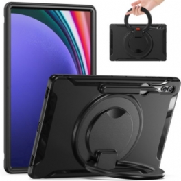 Skal För Samsung Galaxy Tab S10 Ultra Roterande Ringstativ