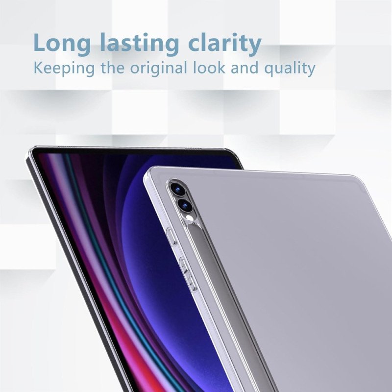Skal Samsung Galaxy Tab S10 Ultra Transparent