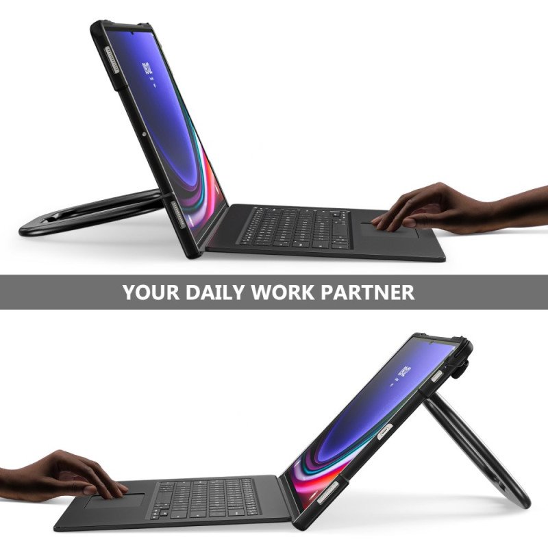 Skal Samsung Galaxy Tab S10 Ultra X910-stativ Och Grepp