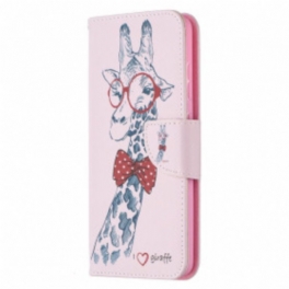 Fodral Samsung Galaxy A52 4G / A52 5G / A52s 5G Brainy Giraff