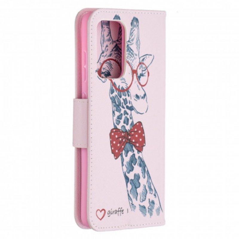 Fodral Samsung Galaxy A52 4G / A52 5G / A52s 5G Brainy Giraff