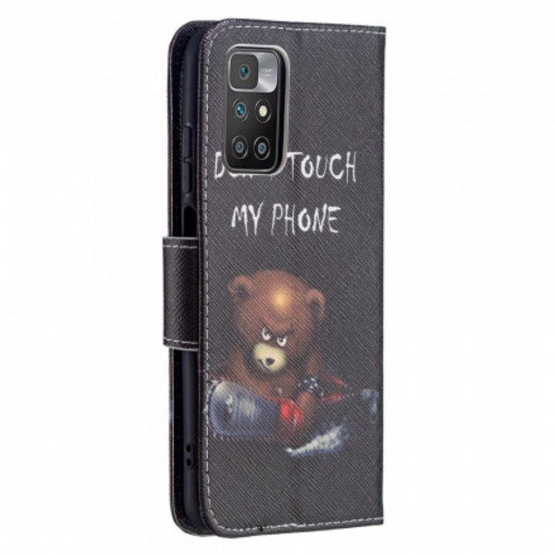 Fodral Xiaomi Redmi 10 Farlig Björn