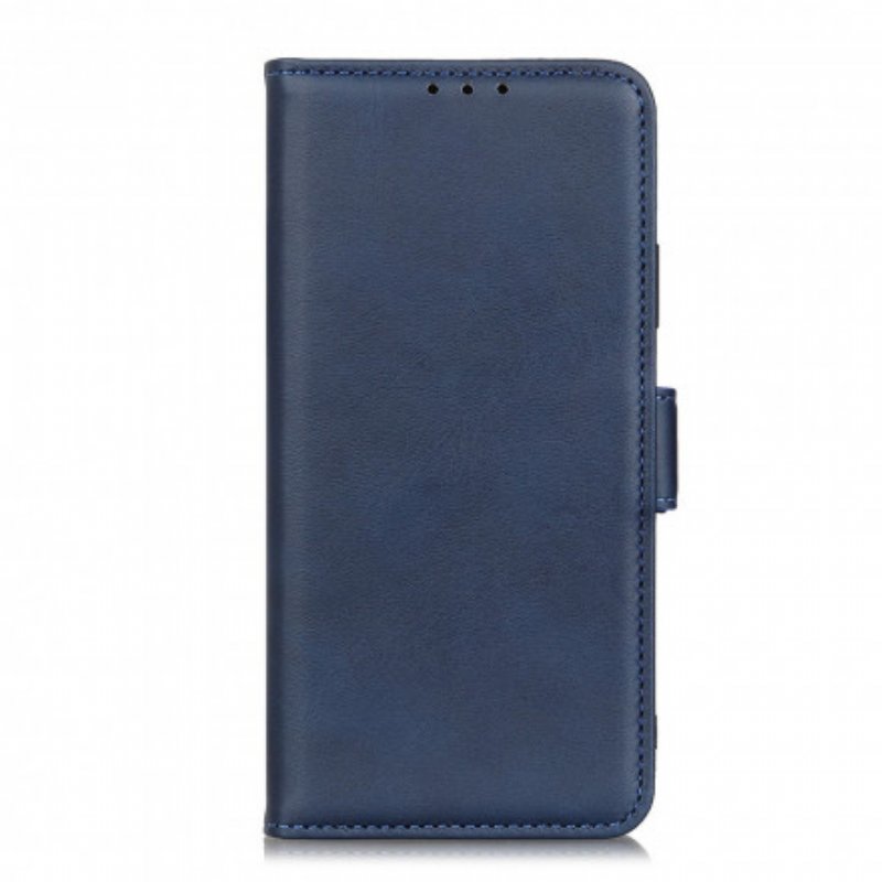 Fodral Xiaomi Redmi 10 Folio-fodral Dubbel Klaff