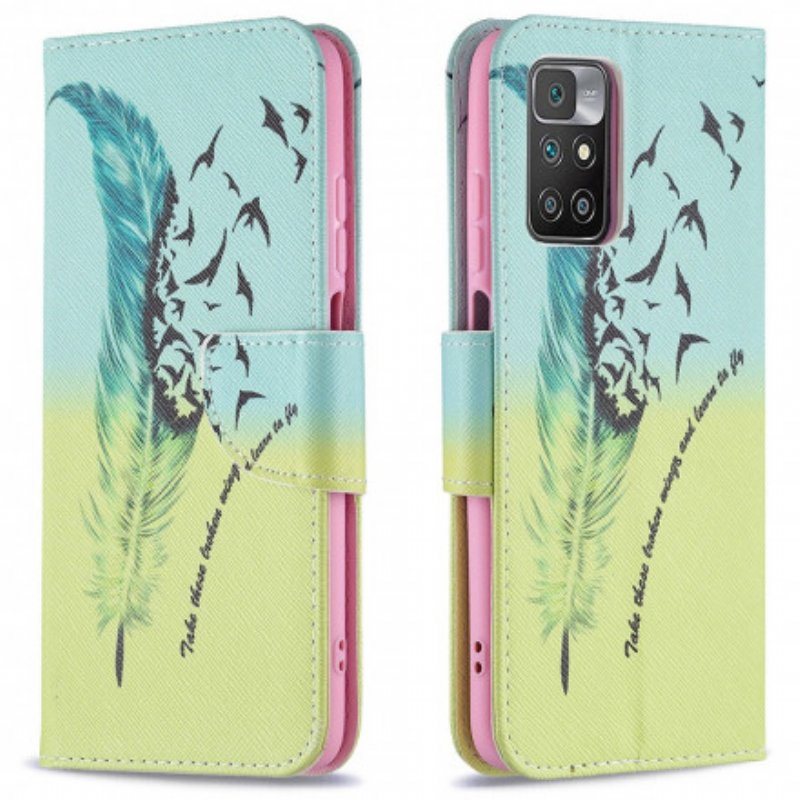 Fodral Xiaomi Redmi 10 Lära Sig Att Flyga