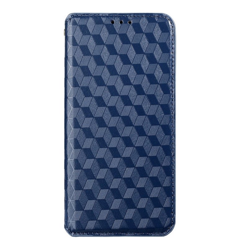 Folio-fodral Xiaomi Redmi 10 Läderfodral Diamantlädereffekt