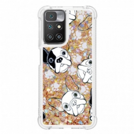 Skal Xiaomi Redmi 10 Mr Dog Paljetter