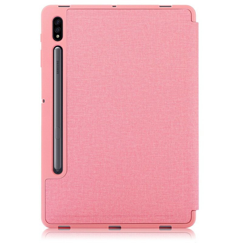 Skal Samsung Galaxy Tab S7 FE Origami Tyg Textur