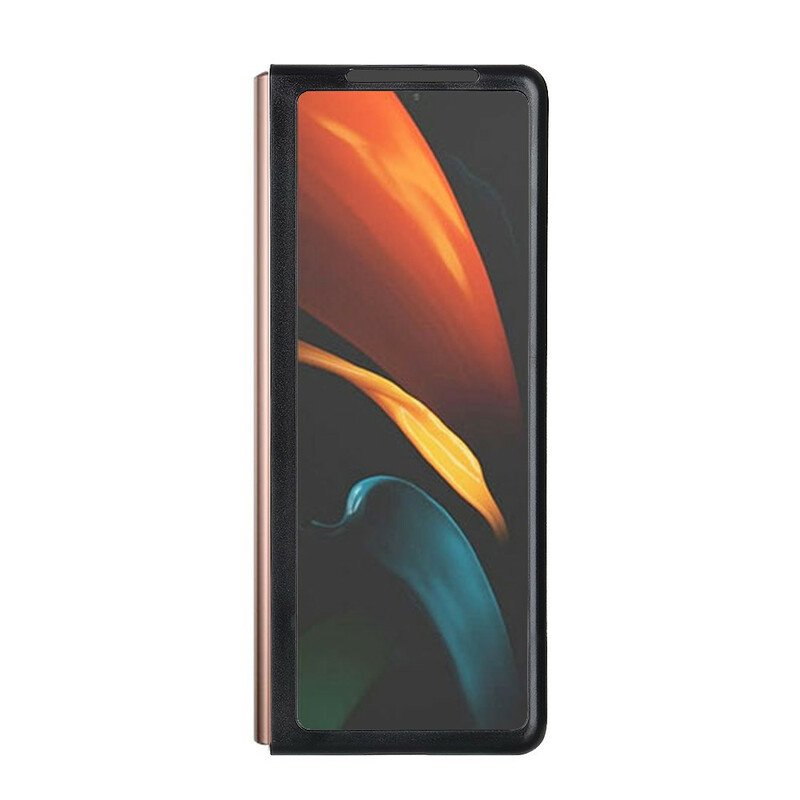 Skal Samsung Galaxy Z Fold 2 Äkta Krokodilläder