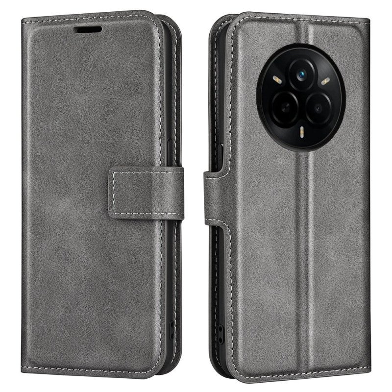 Fodral För Realme 14 Pro 5g Lädermodell