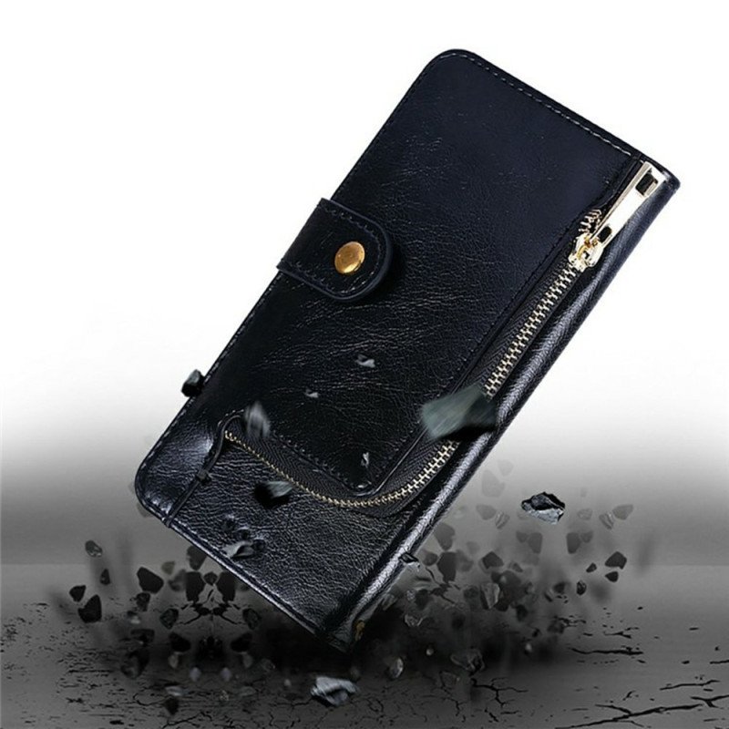 Fodral För Realme 14 Pro 5g Plånbok Och Rem