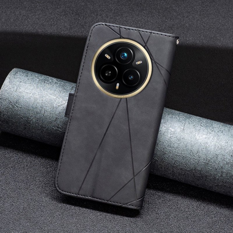 Fodral Realme 14 Pro 5g Binfen Färg Geometrisk Mönster