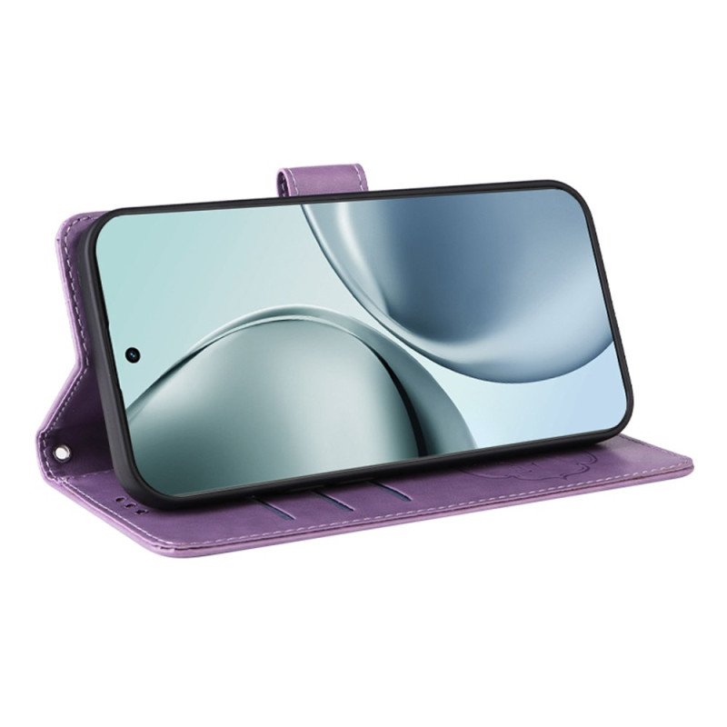 Fodral Realme 14 Pro 5g Blommor Och Fjärilar