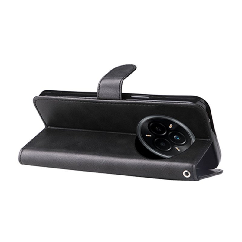 Fodral Realme 14 Pro 5g Framficka Med Dragkedja