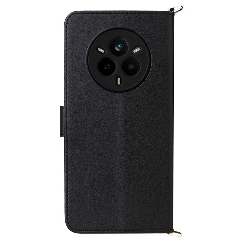 Fodral Realme 14 Pro 5g Premium Med Axelrem