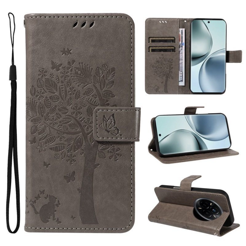 Fodral Realme 14 Pro 5g Träd Och Katt