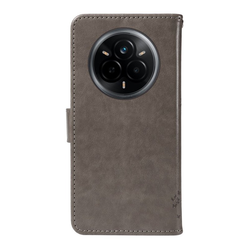 Fodral Realme 14 Pro 5g Träd Och Katt