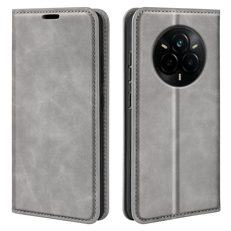 Folio-fodral För Realme 14 Pro 5g Lädermodell