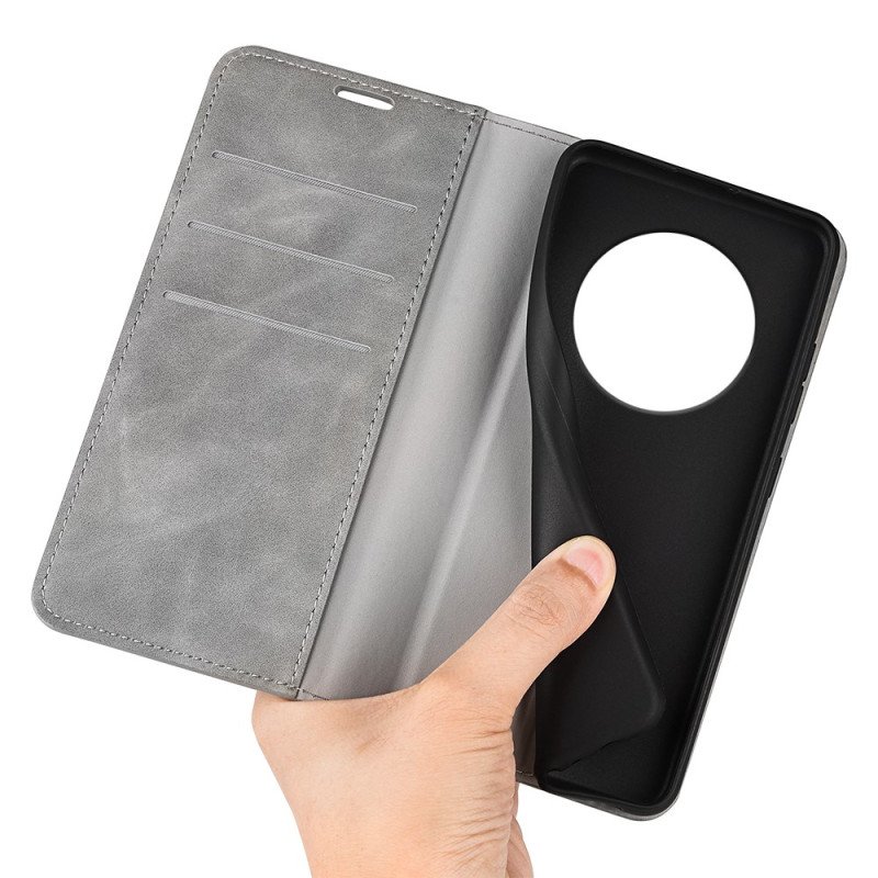 Folio-fodral För Realme 14 Pro 5g Lädermodell