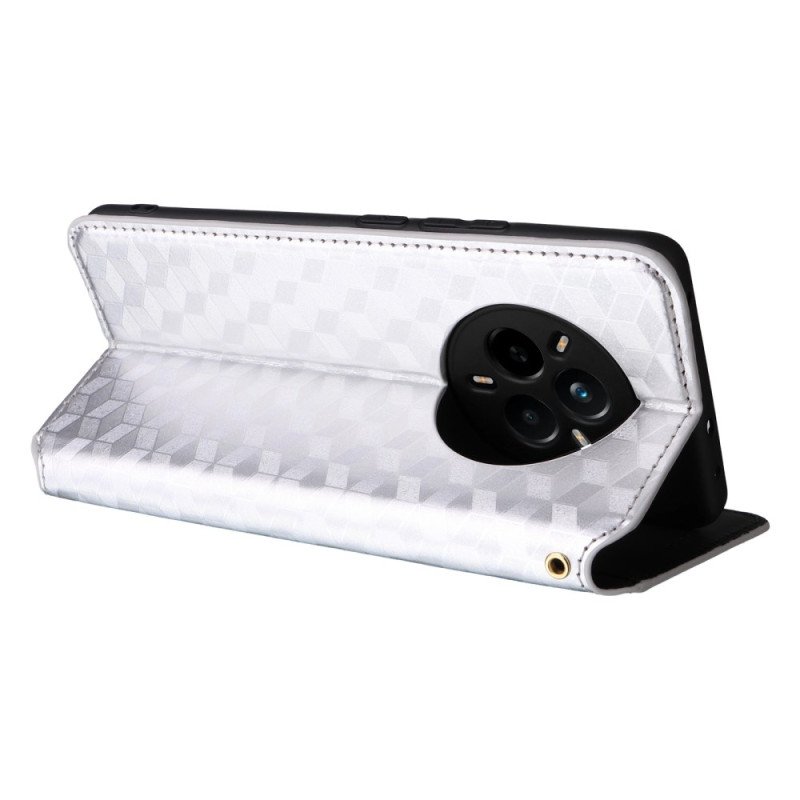 Folio-fodral Realme 14 Pro 5g Diamantmönster