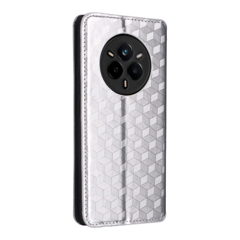 Folio-fodral Realme 14 Pro 5g Diamantmönster