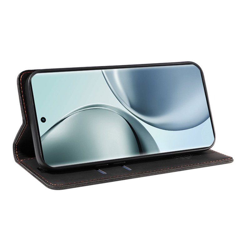 Folio-fodral Realme 14 Pro 5g Klassisk Mocka Rfid