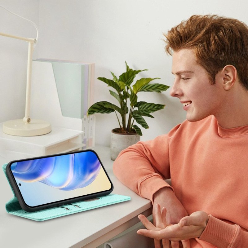 Folio-fodral Realme 14 Pro 5g Klassisk Rfid-plånbok