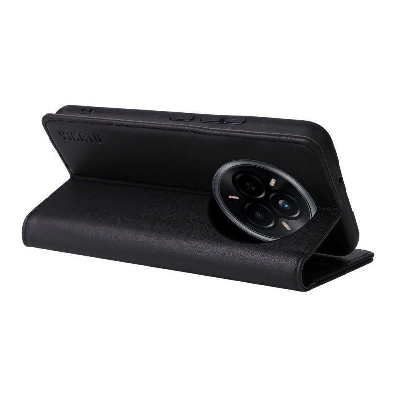 Folio-fodral Realme 14 Pro 5g Klassisk Ykatu-lädereffekt