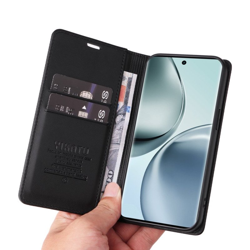 Folio-fodral Realme 14 Pro 5g Klassisk Ykatu-lädereffekt