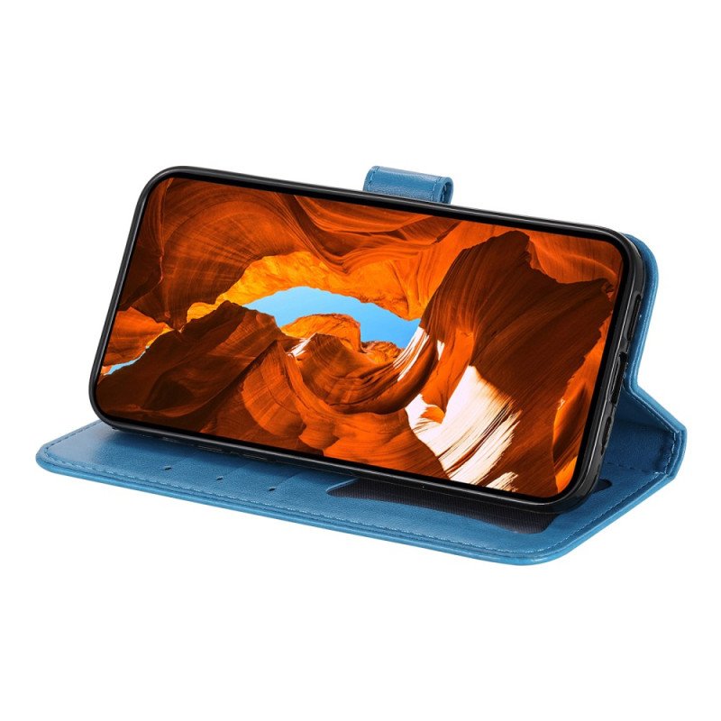 Läderfodral Realme 14 Pro 5g Telefonfodral Mandalatryck