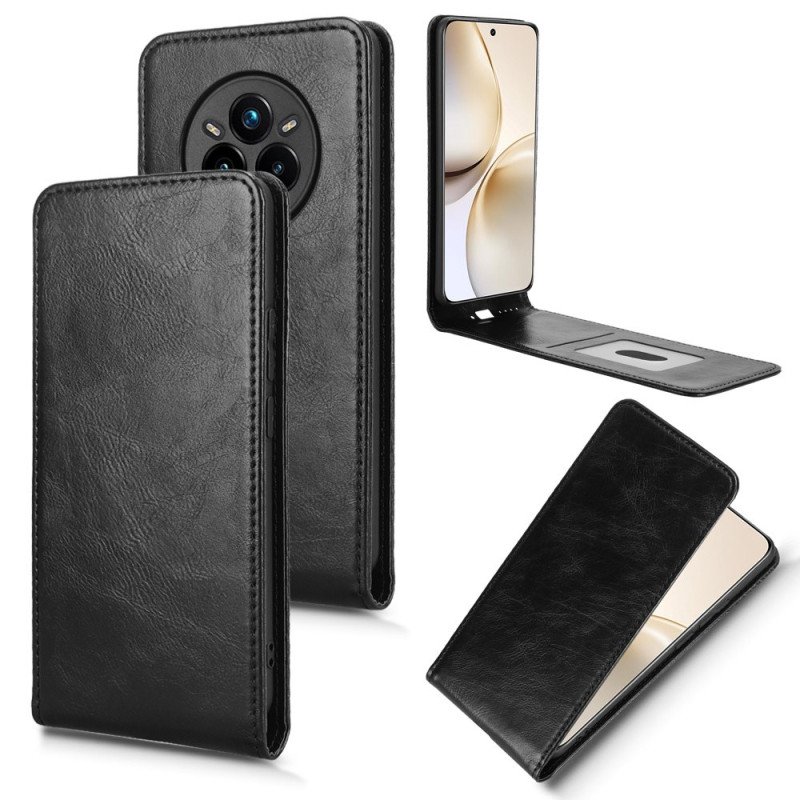 Läderfodral Realme 14 Pro 5g Telefonfodral Vertikal Flikdesign