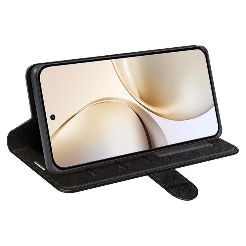 Läderfodral Realme 14 Pro 5g Telefonfodral Vintage