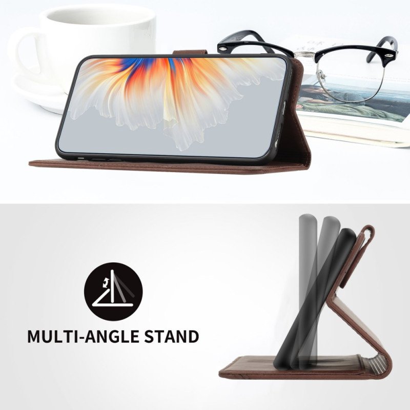 Läderskal Fodral Realme 14 Pro 5g Leendehjärta