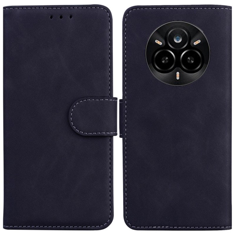 Läderskal Fodral Realme 14 Pro 5g Mockastil