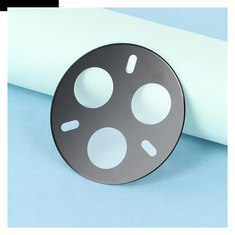 Linsskydd I Härdat Glas För Realme 14 Pro 5g (svart Version)