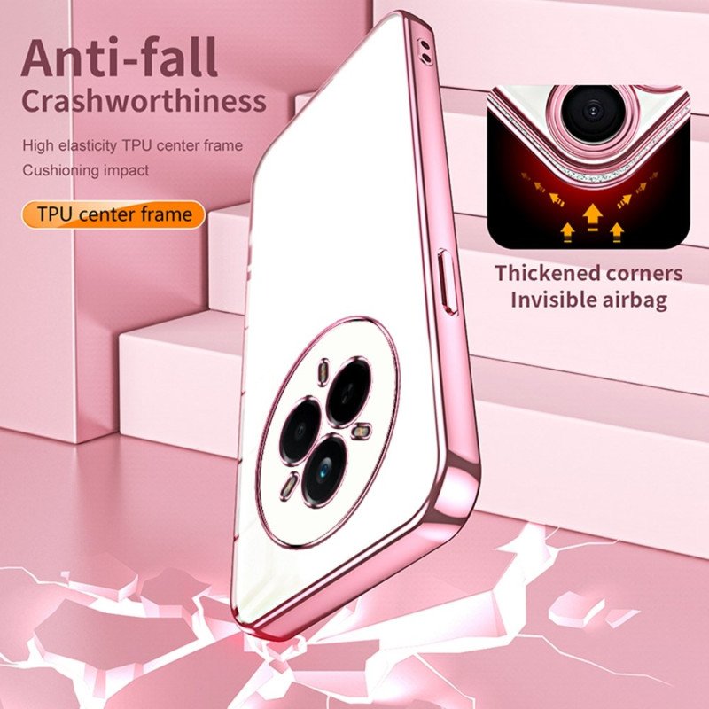 Skal För Realme 14 Pro 5g Elektropläterad Finish