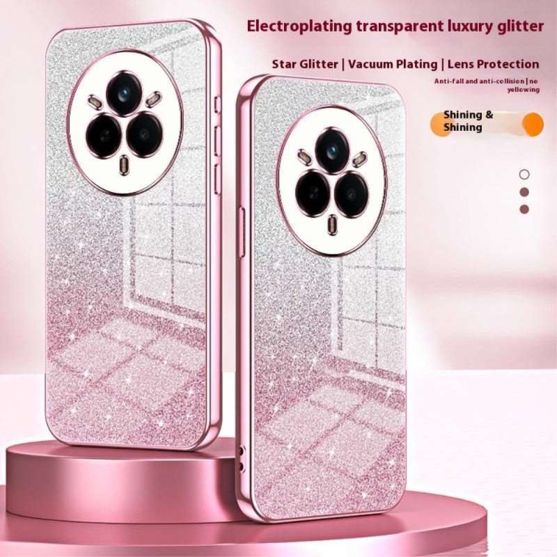 Skal För Realme 14 Pro 5g Gradient Glitter