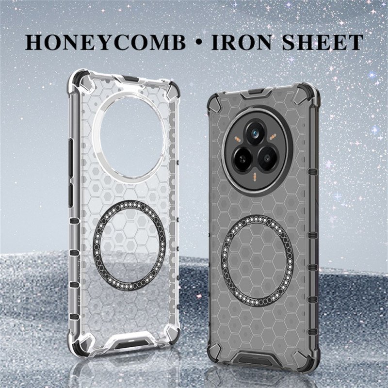 Skal Realme 14 Pro 5g Magsafe Honeycomb-kompatibel