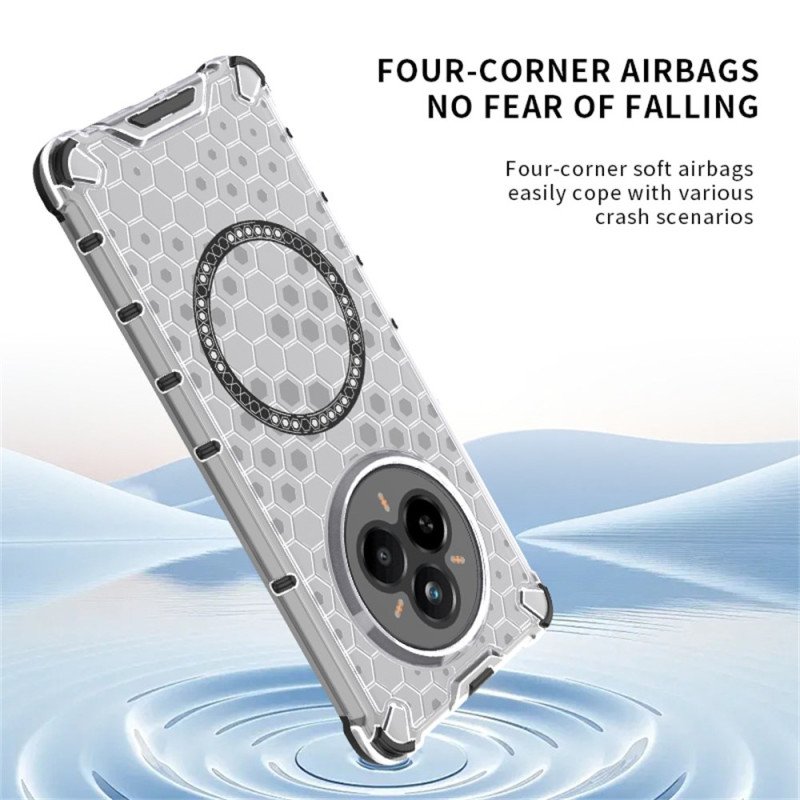 Skal Realme 14 Pro 5g Magsafe Honeycomb-kompatibel