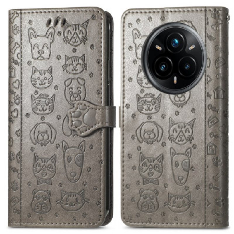 Skyddsfodral Realme 14 Pro 5g Animerade Djur