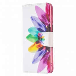 Fodral Samsung Galaxy M52 5G Blomma