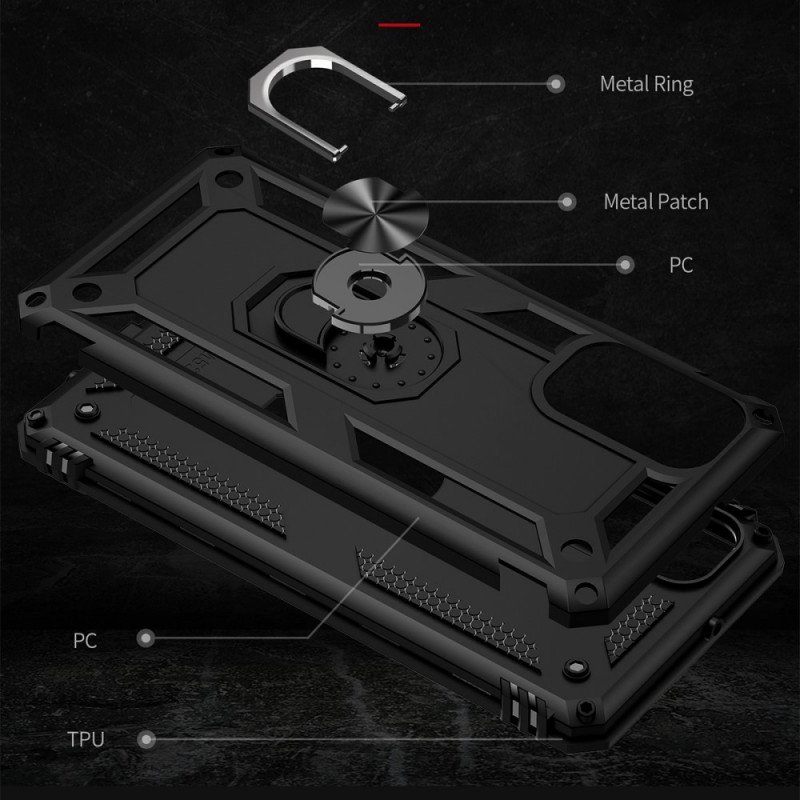 Skal Samsung Galaxy M52 5G Justerbar Metallring