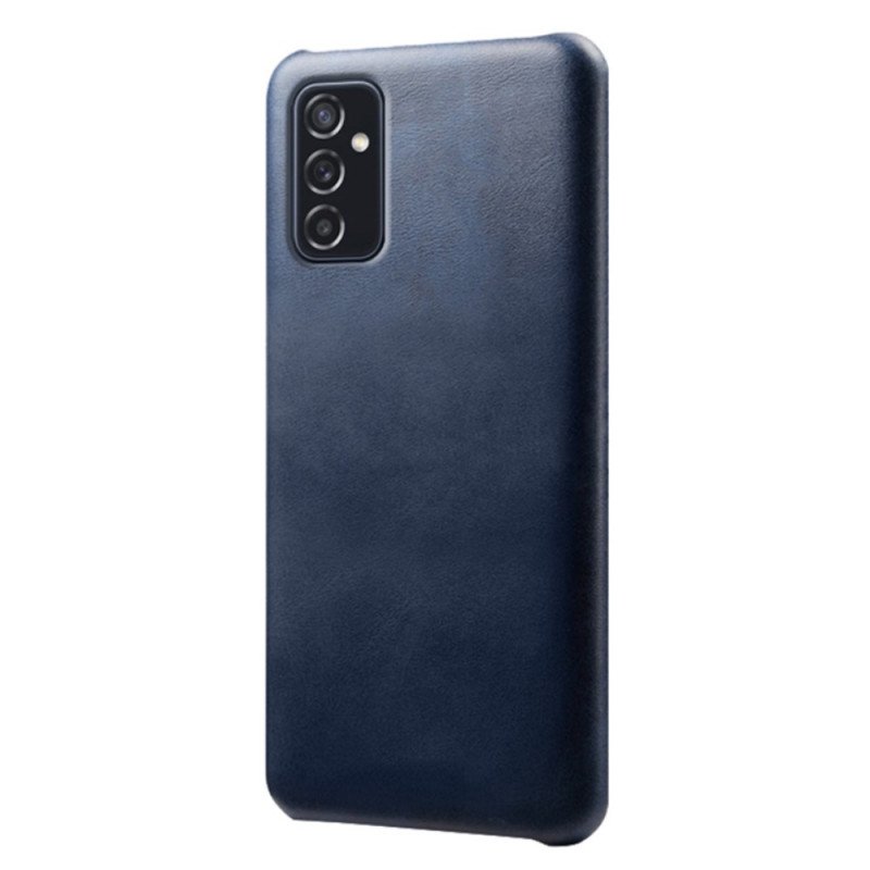 Skal Samsung Galaxy M52 5G Ksq Lädereffekt