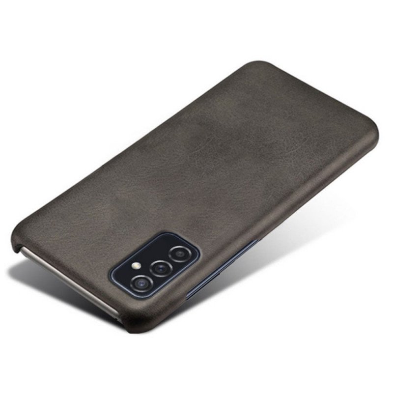 Skal Samsung Galaxy M52 5G Ksq Lädereffekt