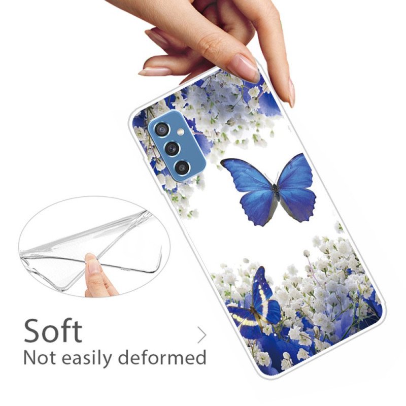 Skal Samsung Galaxy M52 5G Mystisk Fjäril