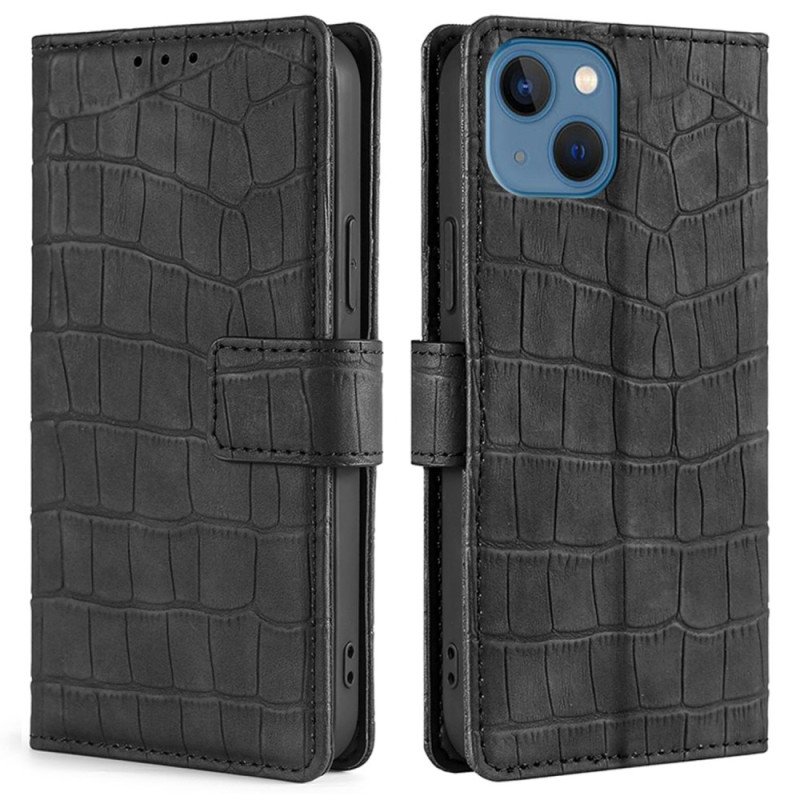 Fodral iPhone 14 Krokodil