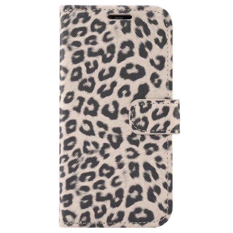 Fodral iPhone 14 Leopard